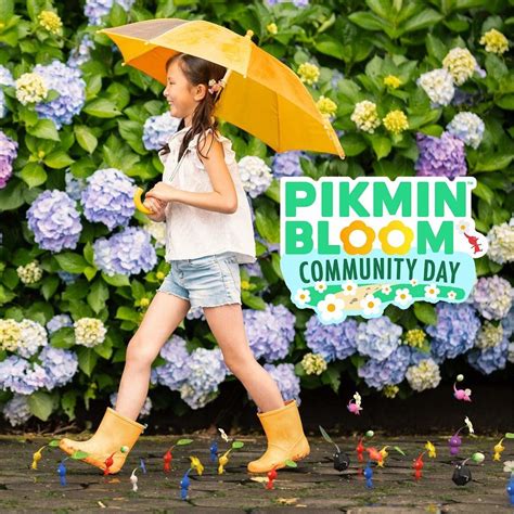 皮克敏 繡球花|Pikmin Bloom帶你認識2024年14款全新造型的花牌飾品皮克敏